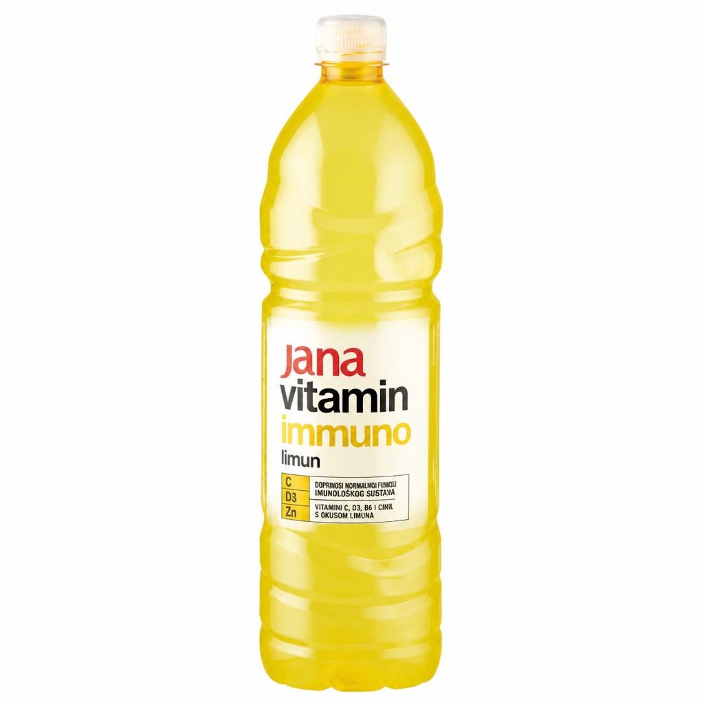 Jana vitamin Immuno limun 1,5 L Akcija u trgovini Kaufland