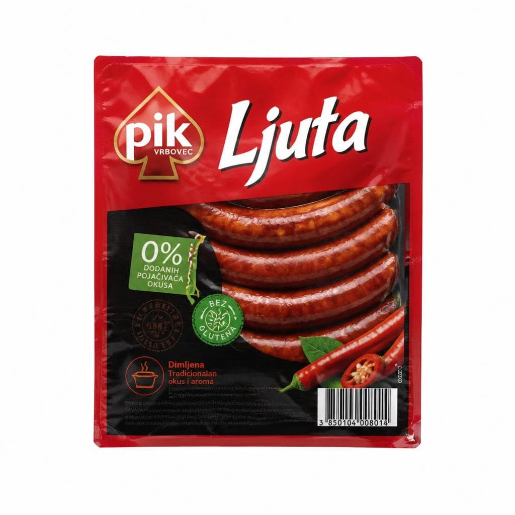 Pik kobasica 300 g Akcija u trgovini Konzum