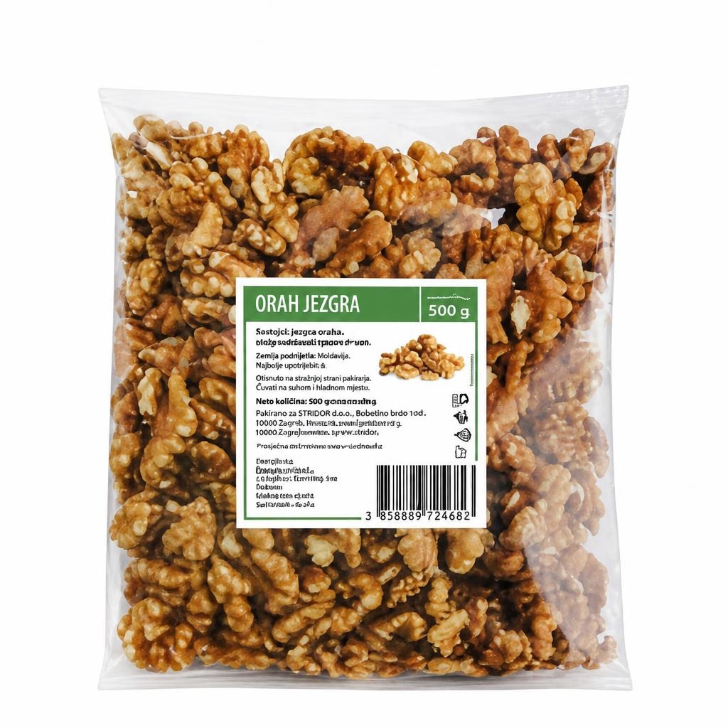 Orah jezgra 500 g - Akcija u trgovini KTC
