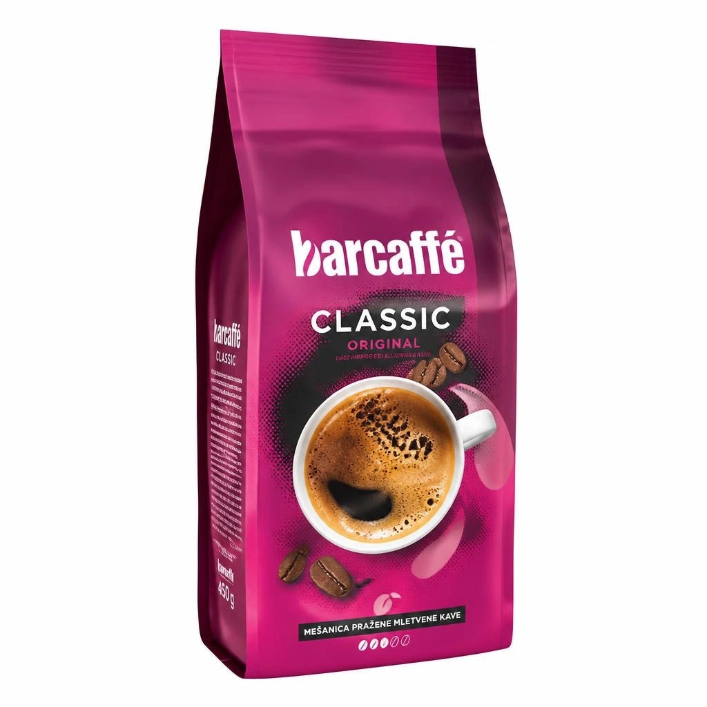 Barcaffè Classic mljevena kava 450 g Akcija u trgovini Spar