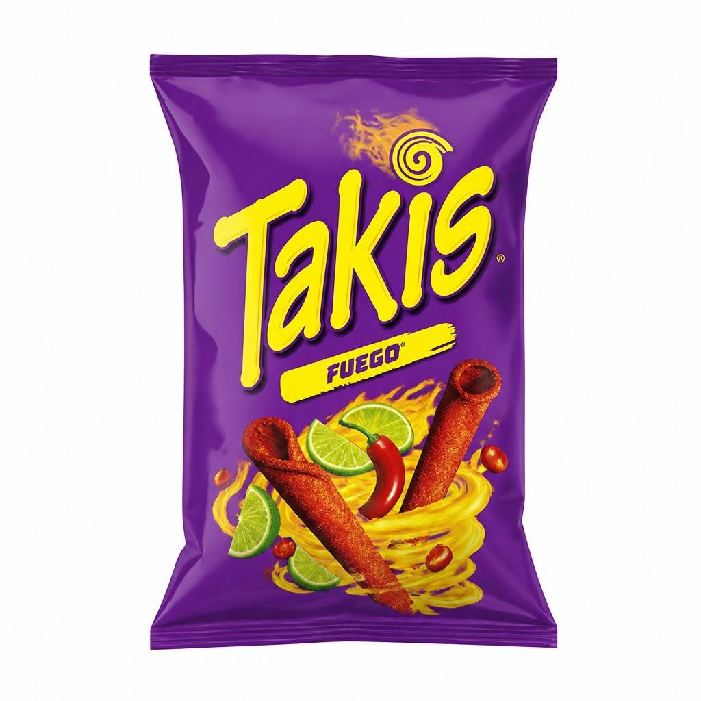 Tortilla čips Takis 90 g Akcija u trgovini Spar