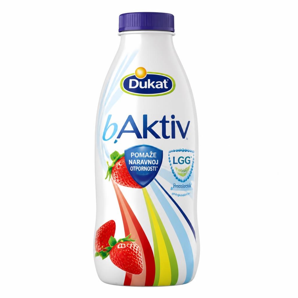 Dukat B'Aktiv jogurt 1kg Akcija u trgovini Konzum