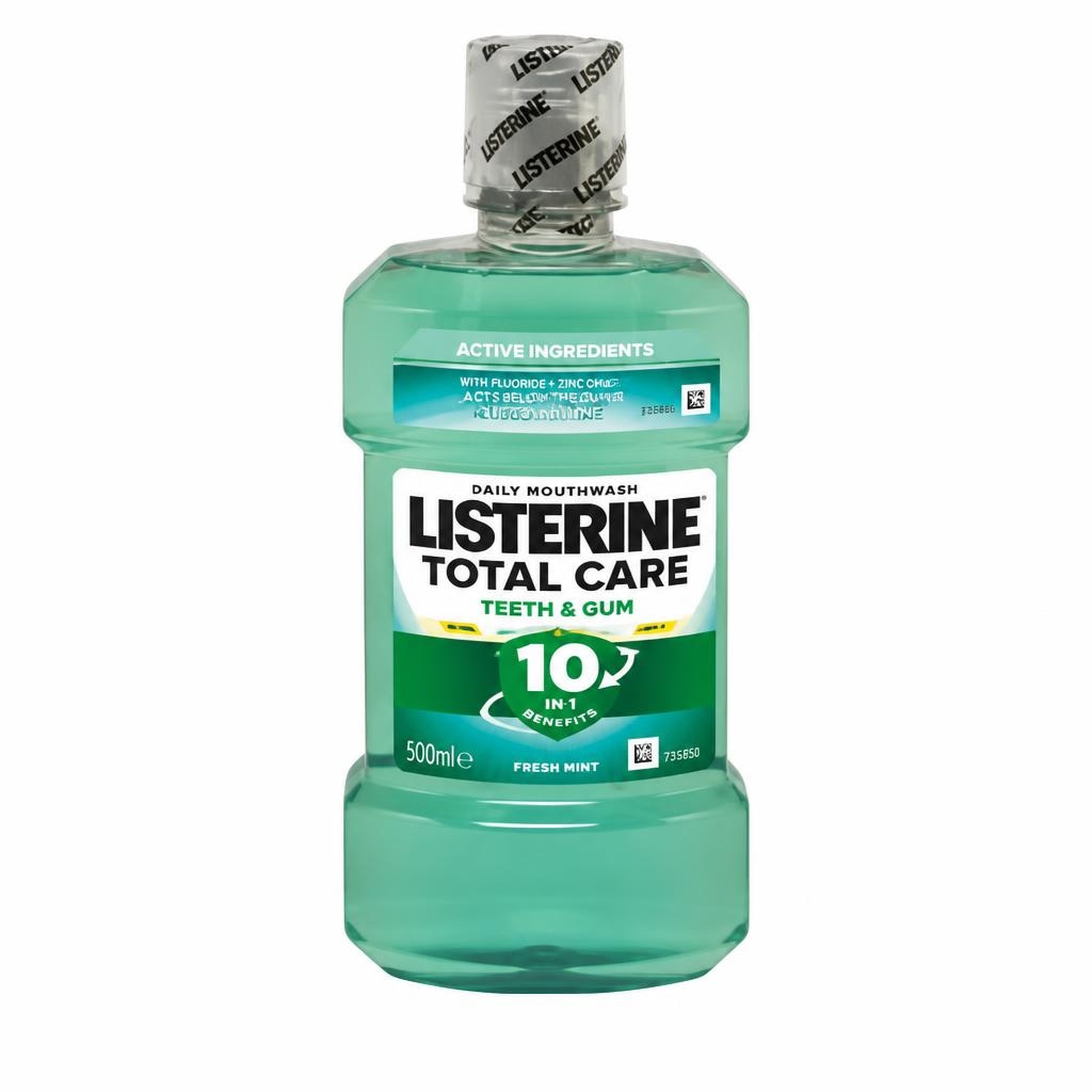 Listerine vodica za ispiranje usta 500 ml Akcija u trgovini Dm