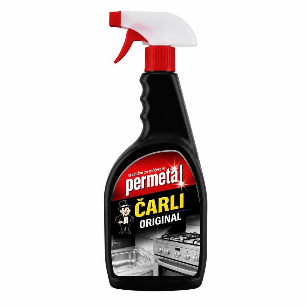 Sredstvo za čišćenje Permetal + Čarli Original 1,1 l Akcija u trgovini NTL