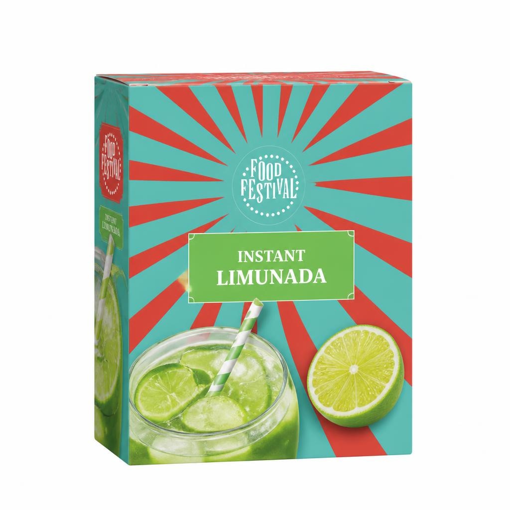 Food Festival Instant limunada 10 x 17 g - Akcija u trgovini Lidl