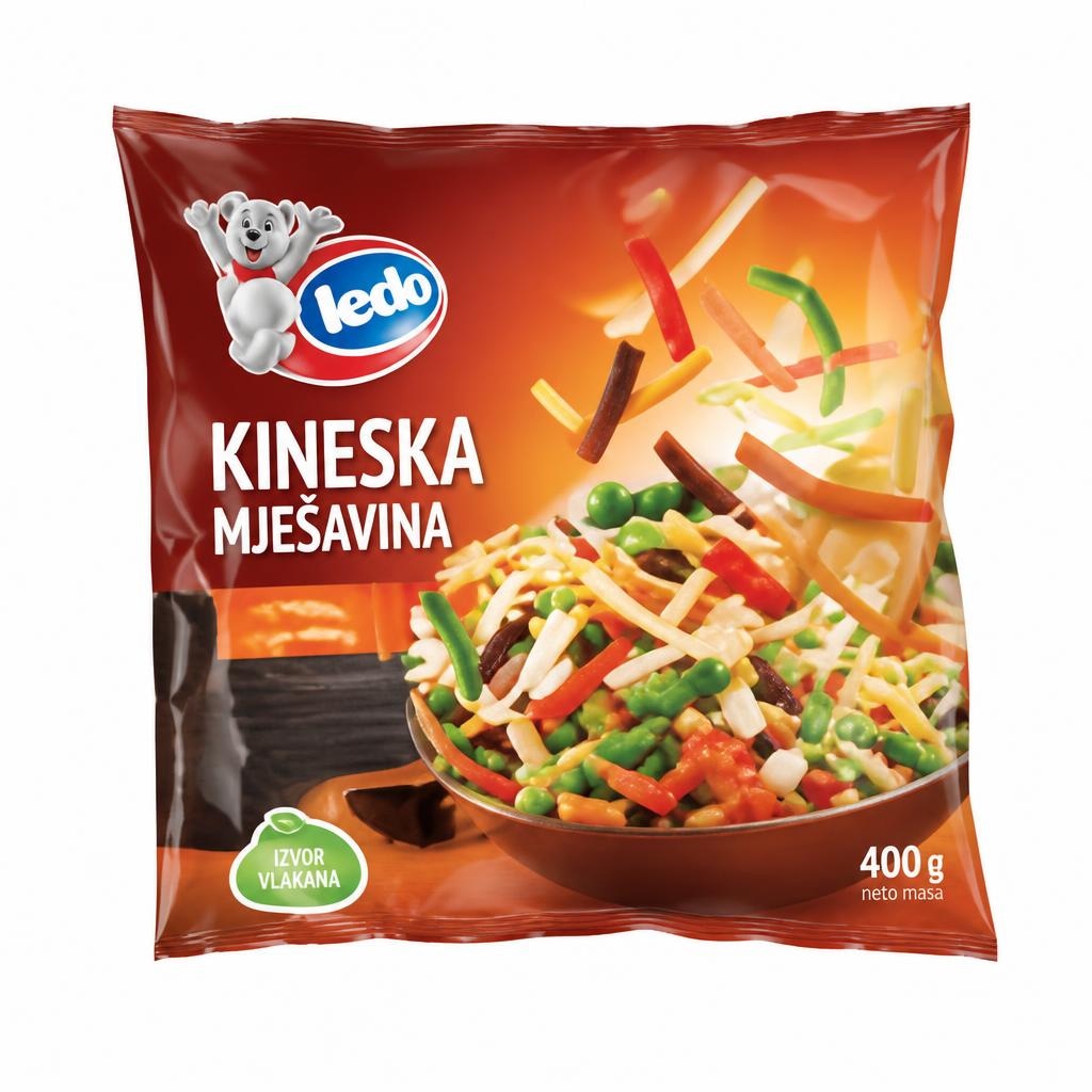 Mješavine povrća Ledo - Akcija u trgovini Spar