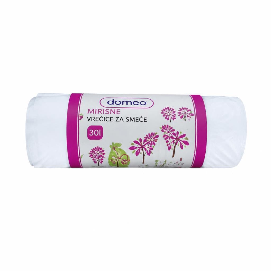 Domeo vrećica za smeće mirisna 1 pak, 30/1, 25 L, 45 X 50 cm Akcija u trgovini NTL