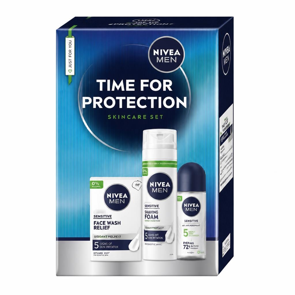 Nivea Time for Protection set Akcija u trgovini Konzum