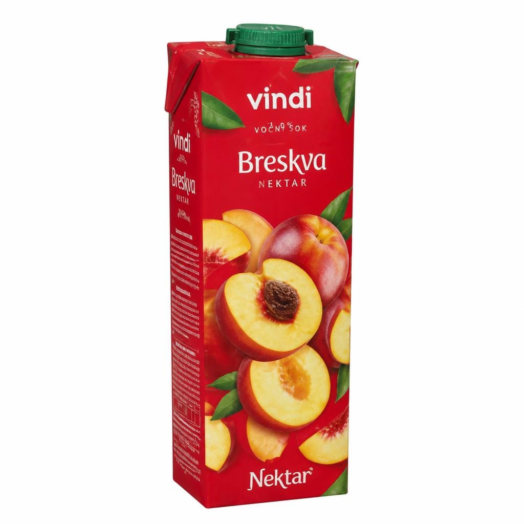 Voćni sok Vindi 1 L - Akcija u trgovini KTC