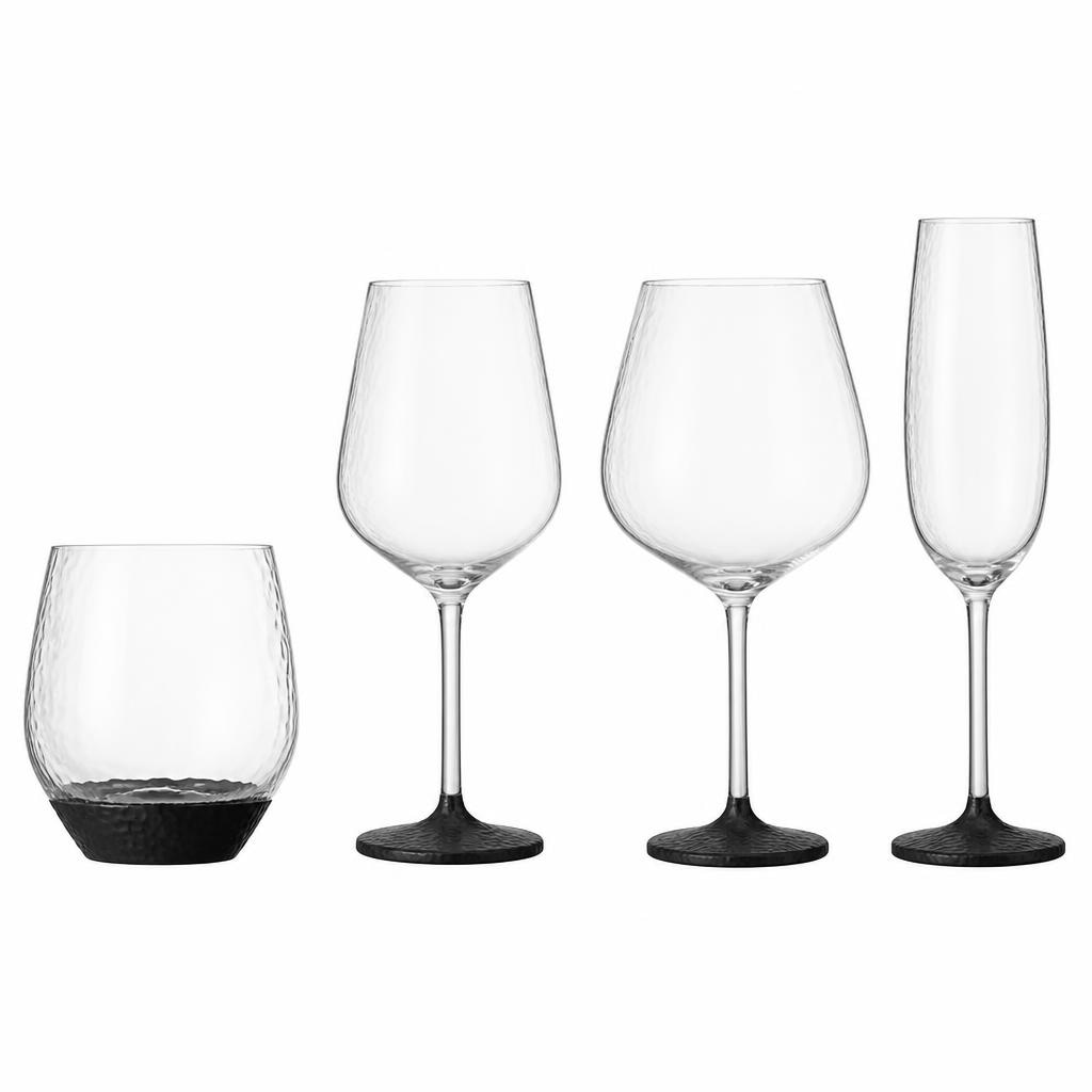 Villeroy & Boch Manufacture Rock set čaša 4/1 Akcija u trgovini Lesnina