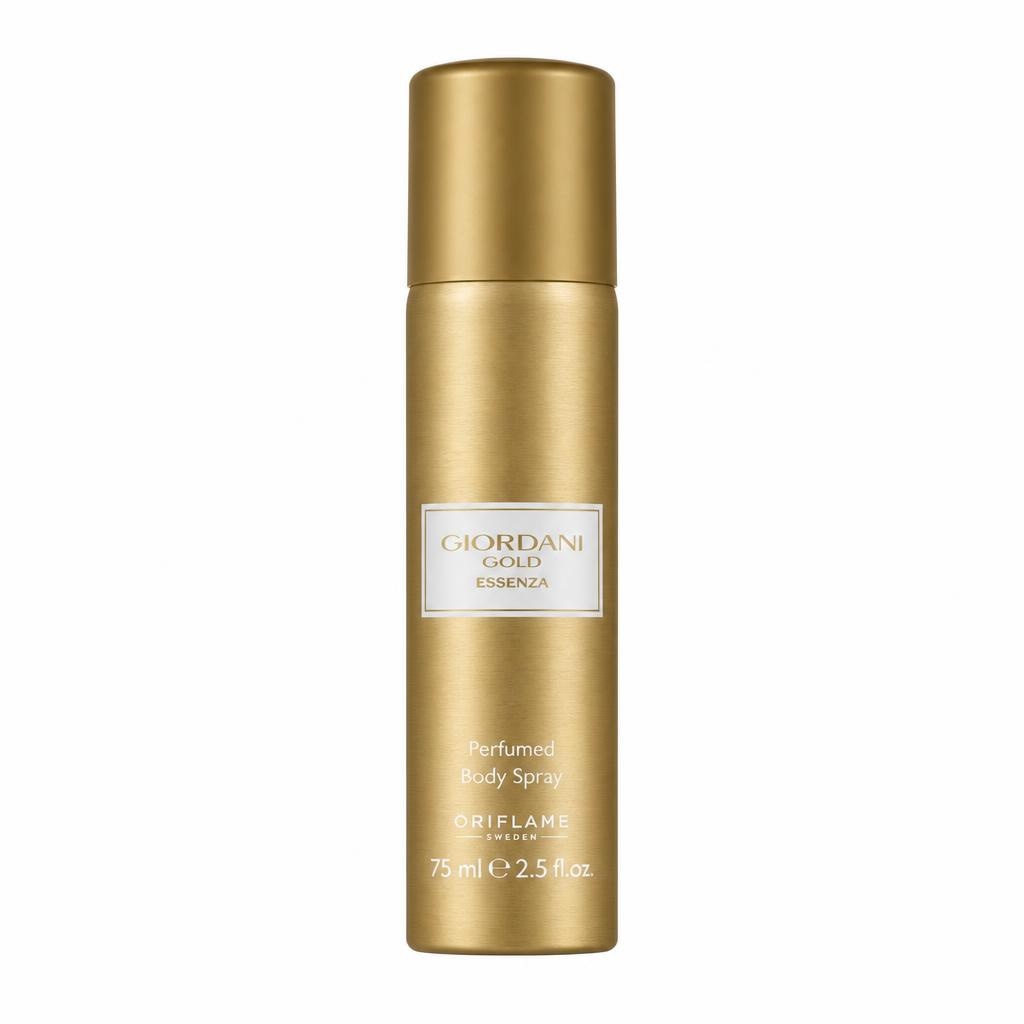 Giordani Gold Essenza dezodorans za tijelo u spreju 75 ml - Akcija u trgovini Oriflame