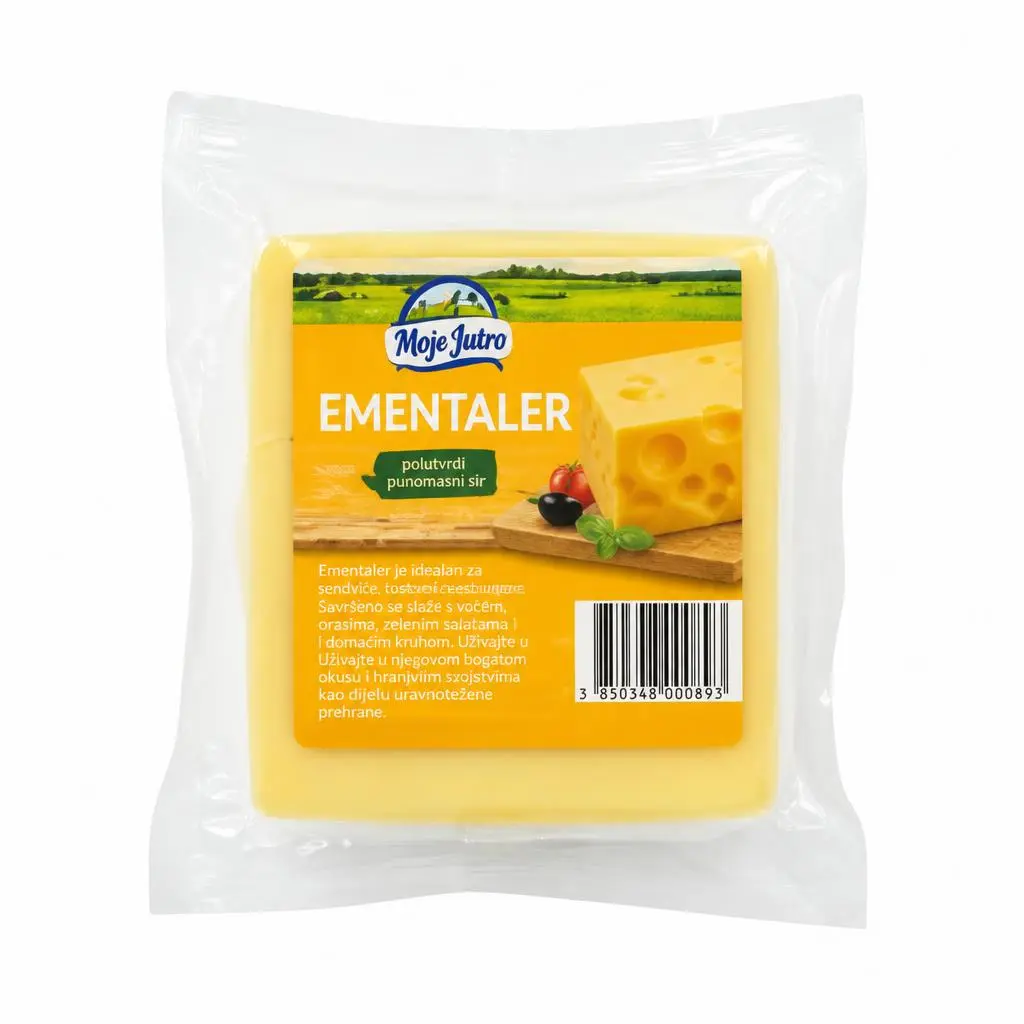 Moje Jutro sir Emmentaler 300 g Akcija u trgovini Studenac