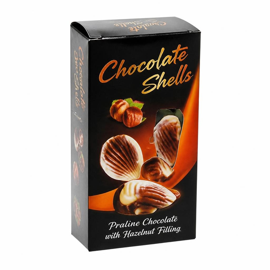 Chocolate Shells praline Chocolate Shells/Espresso 200 g Akcija u trgovini Eurospin