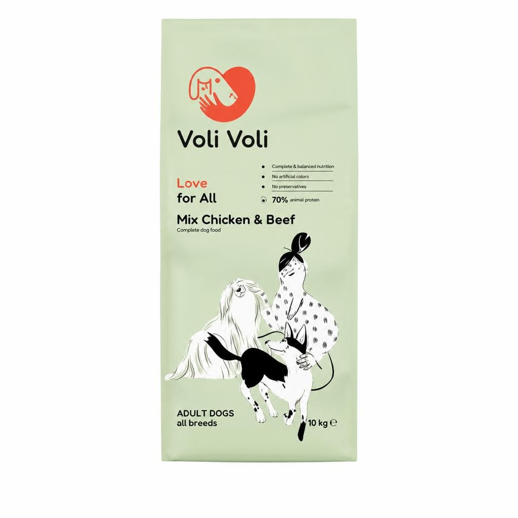 Voli Voli hrana za pse 10 kg Akcija u trgovini Plodine
