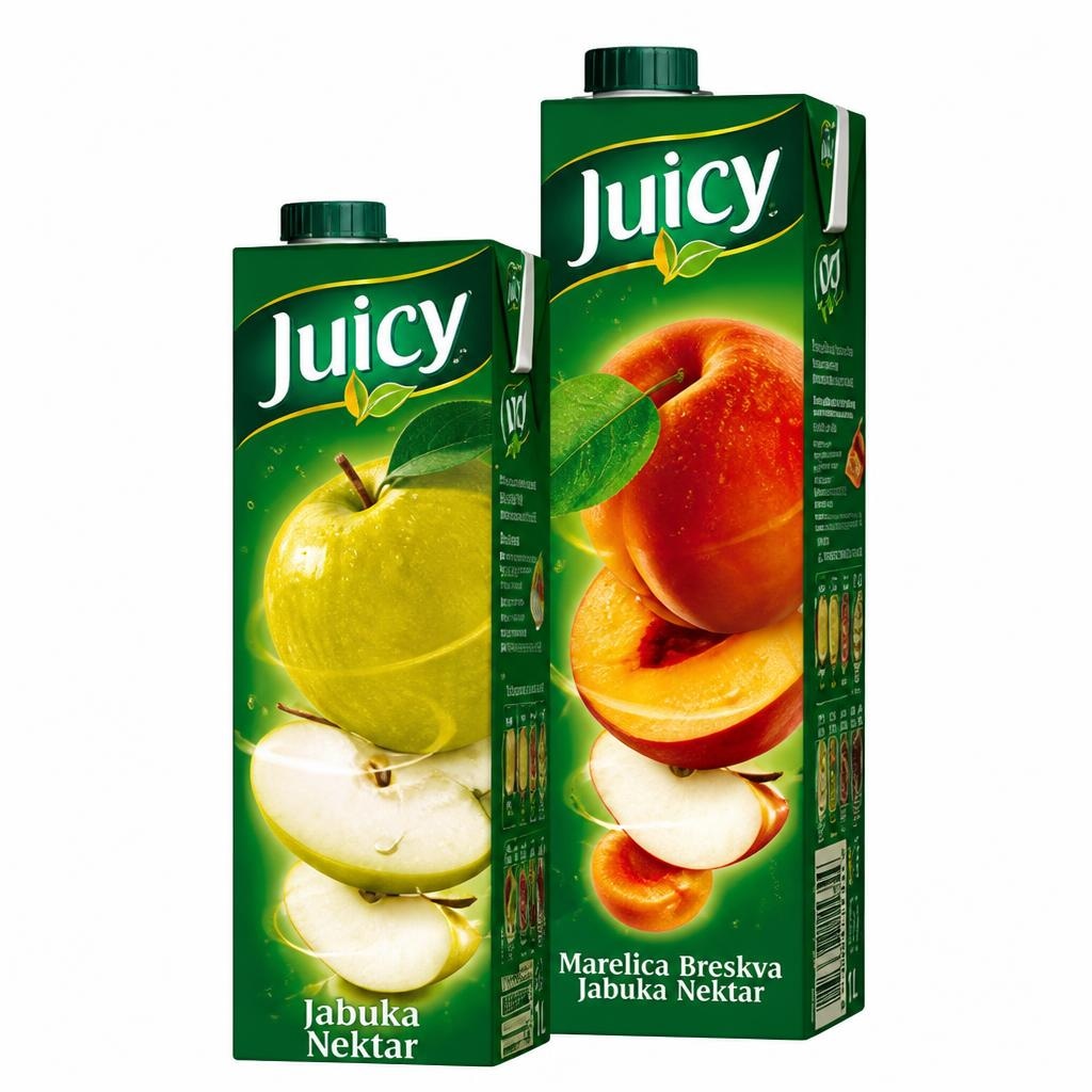 Juicy nektar 1 l Akcija u trgovini Studenac