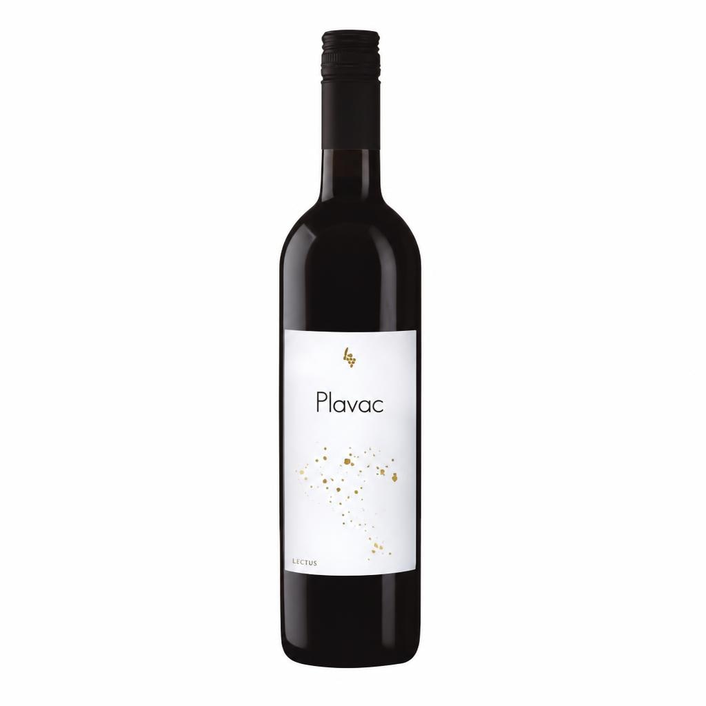 Plavac crno vino Lectus 0,75L Akcija u trgovini Konzum