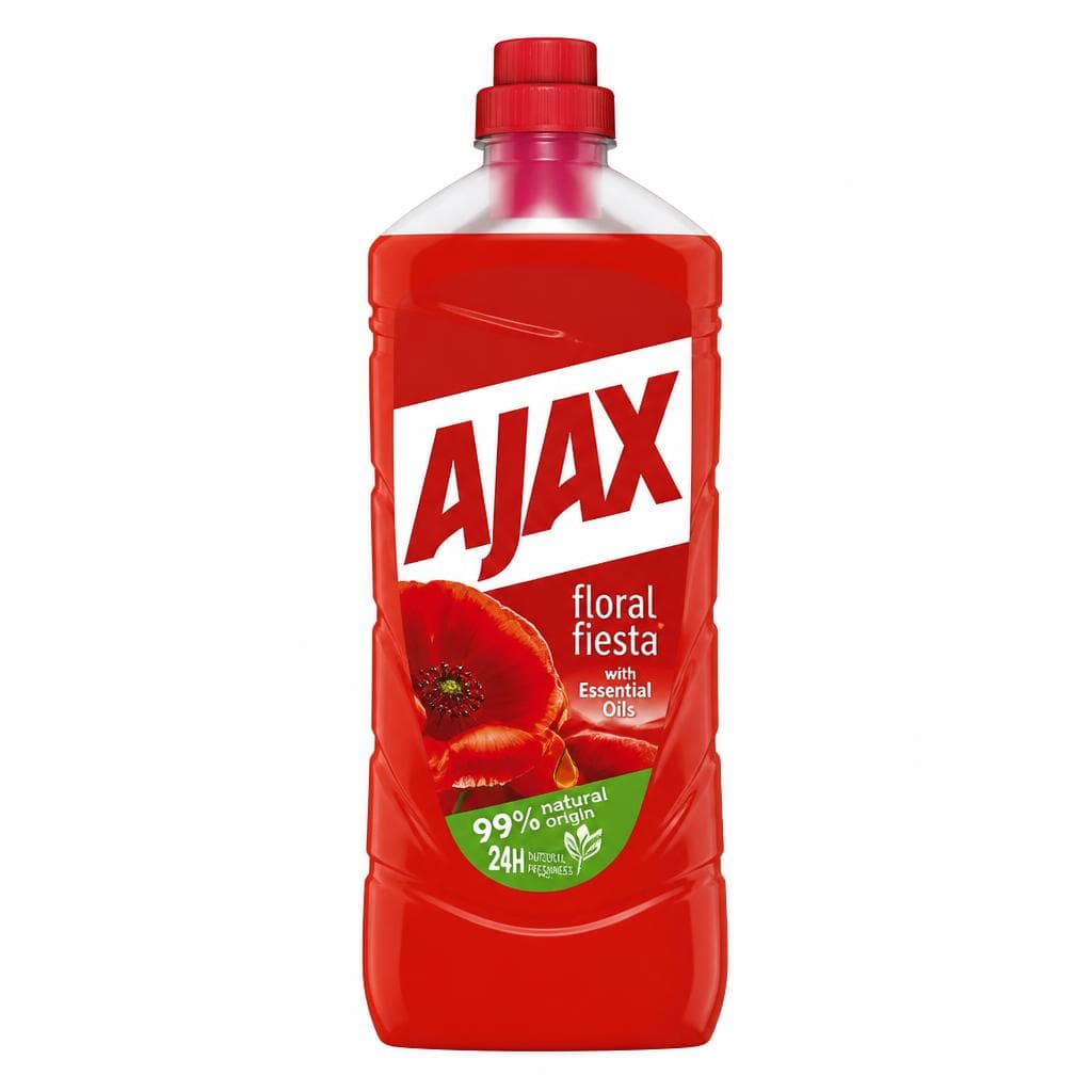 Ajax sredstvo za pranje poda odabrane vrste 1 l Akcija u trgovini Plodine