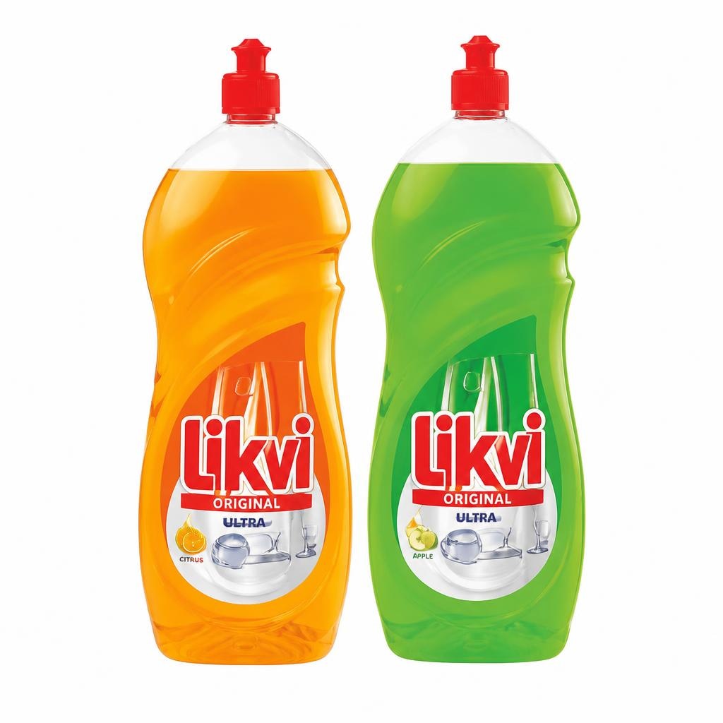 Likvi Deterdžent za ručno pranje posuđa 1.35 L - Akcija u trgovini Tommy
