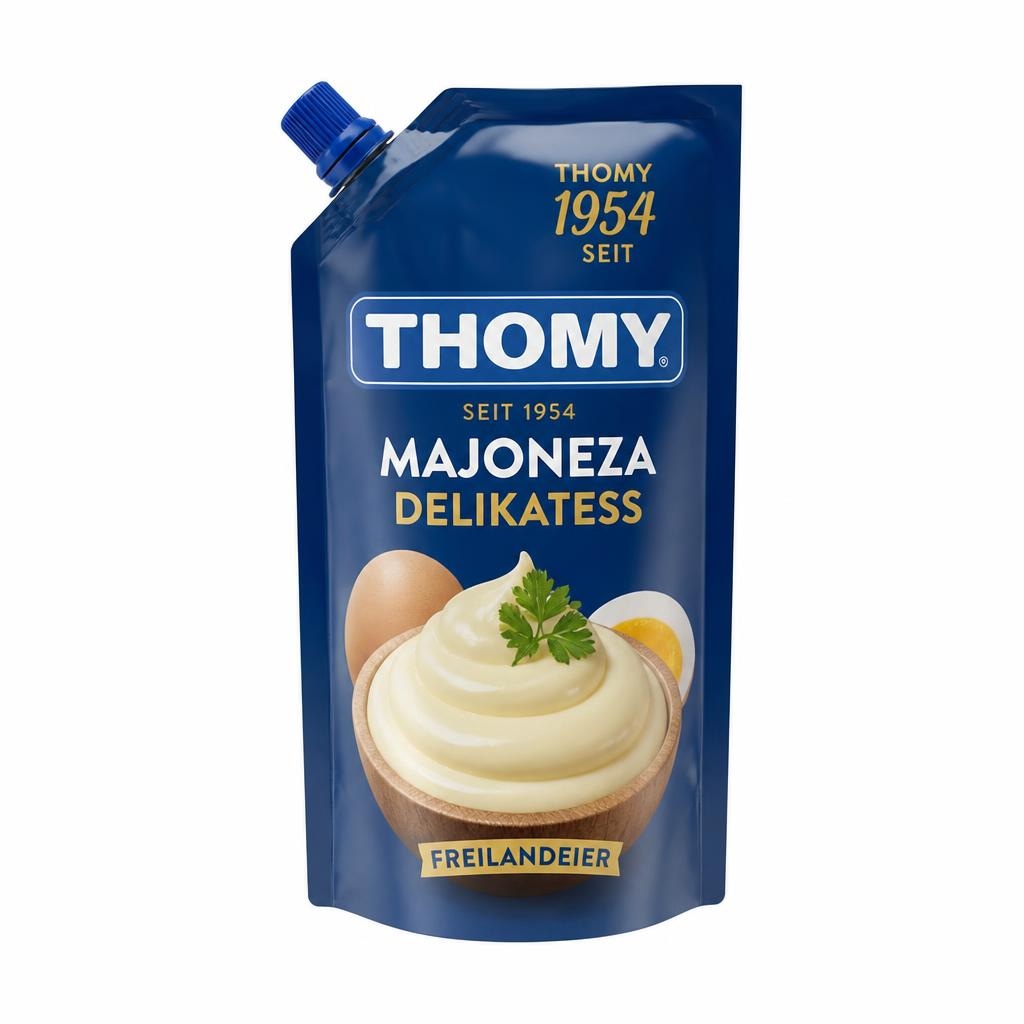Majoneza Thomy - Akcija u trgovini Spar