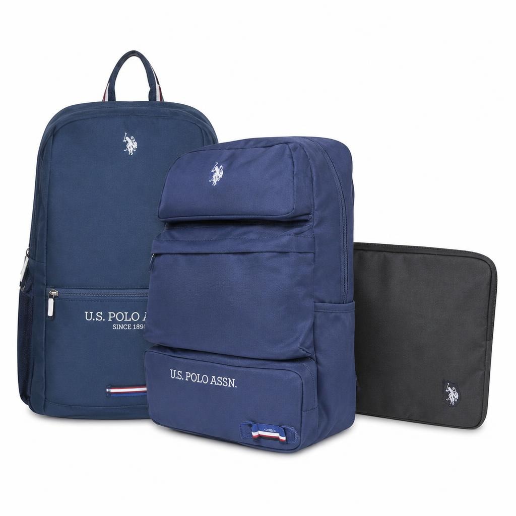 U.S. Polo Assn školski ruksak Round Akcija u trgovini Interspar