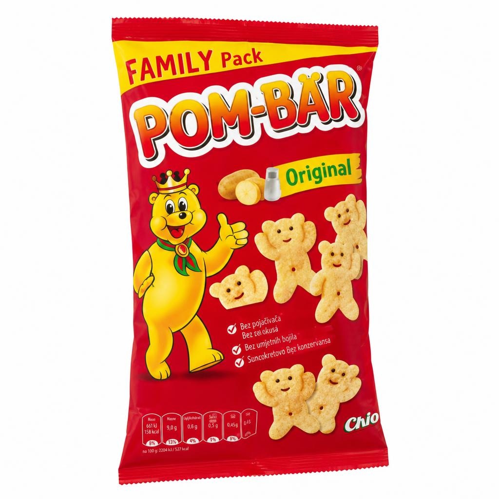 POM-BÄR Original 100 g Chio - Akcija u trgovini Lidl