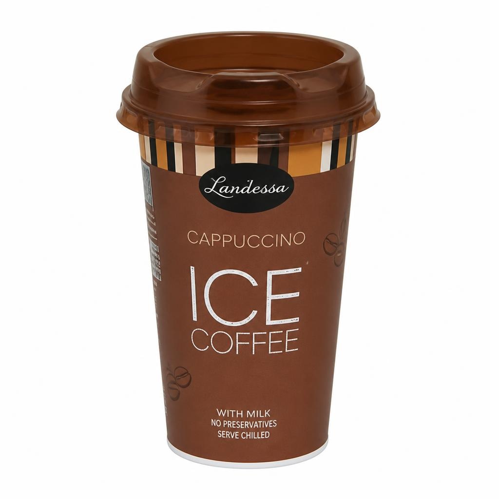 Ledena kava Landessa Cappuccino, Latte Machiato 230 ml - Akcija u trgovini Djelo