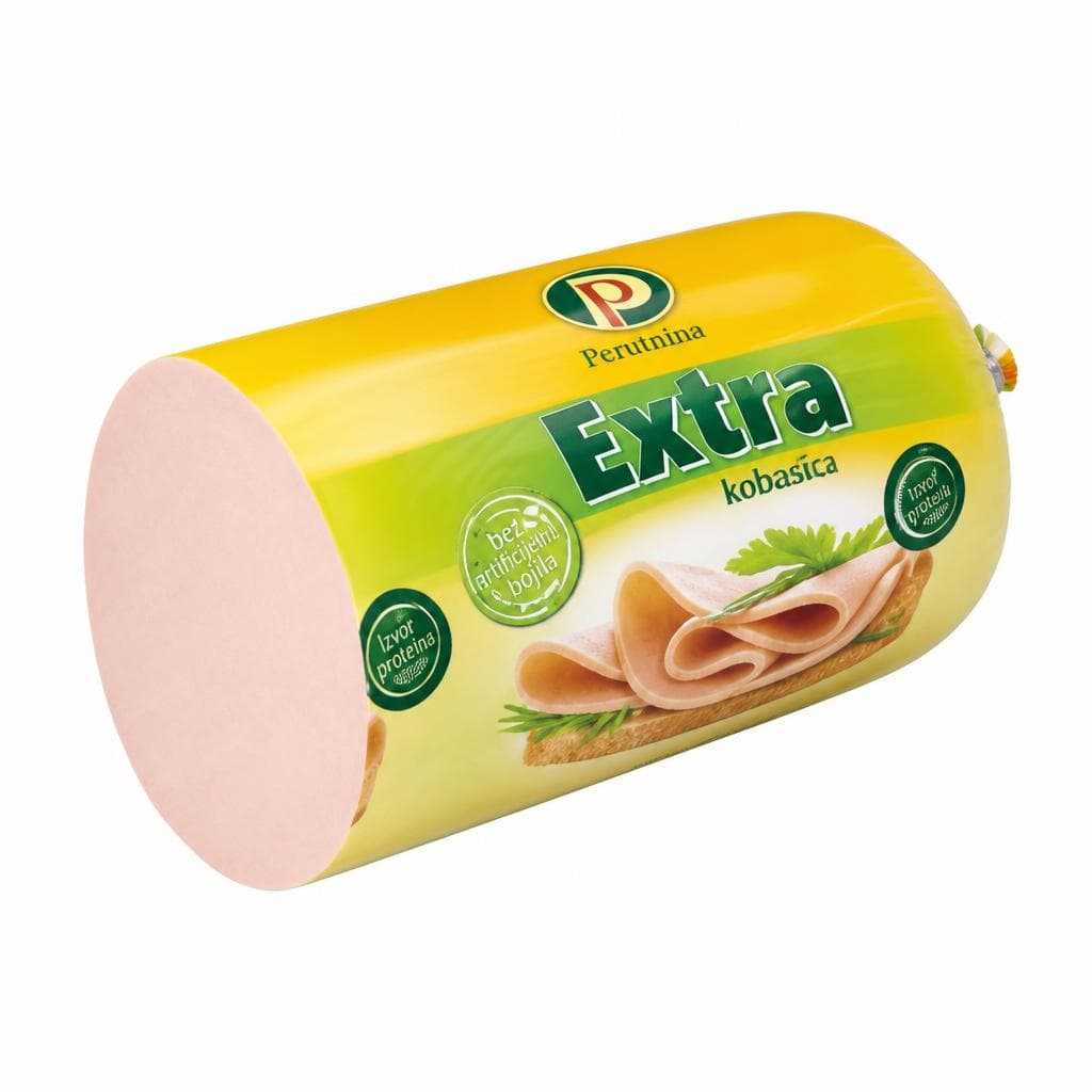 Perutnina Extra Kobasica 500 g Akcija u trgovini Trgovina Krk