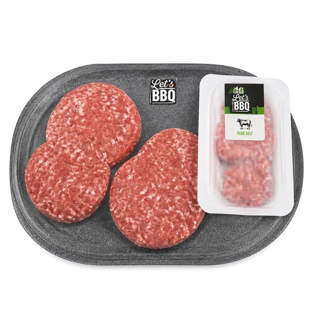 Let's BBQ pljeskavica 450 g Akcija u trgovini Kaufland
