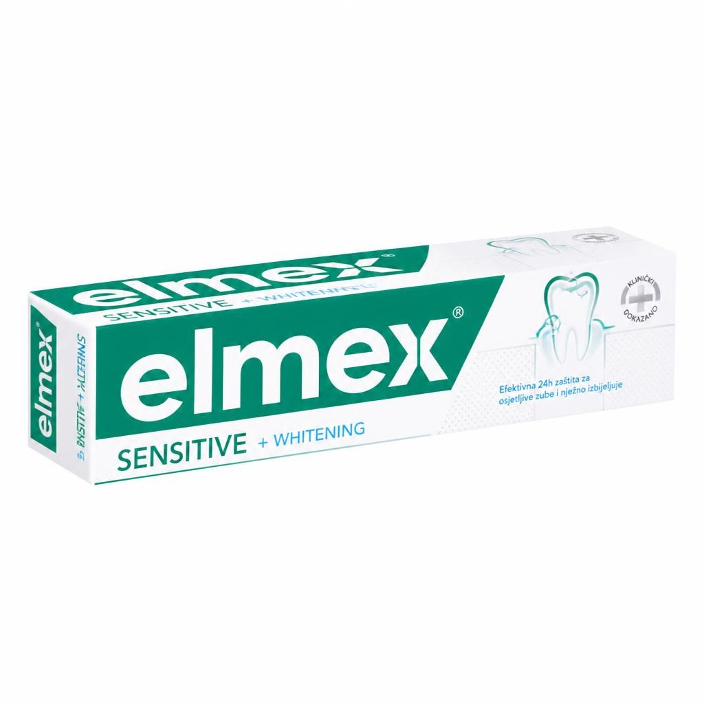 Elmex pasta za zube 75 ml Akcija u trgovini Metro