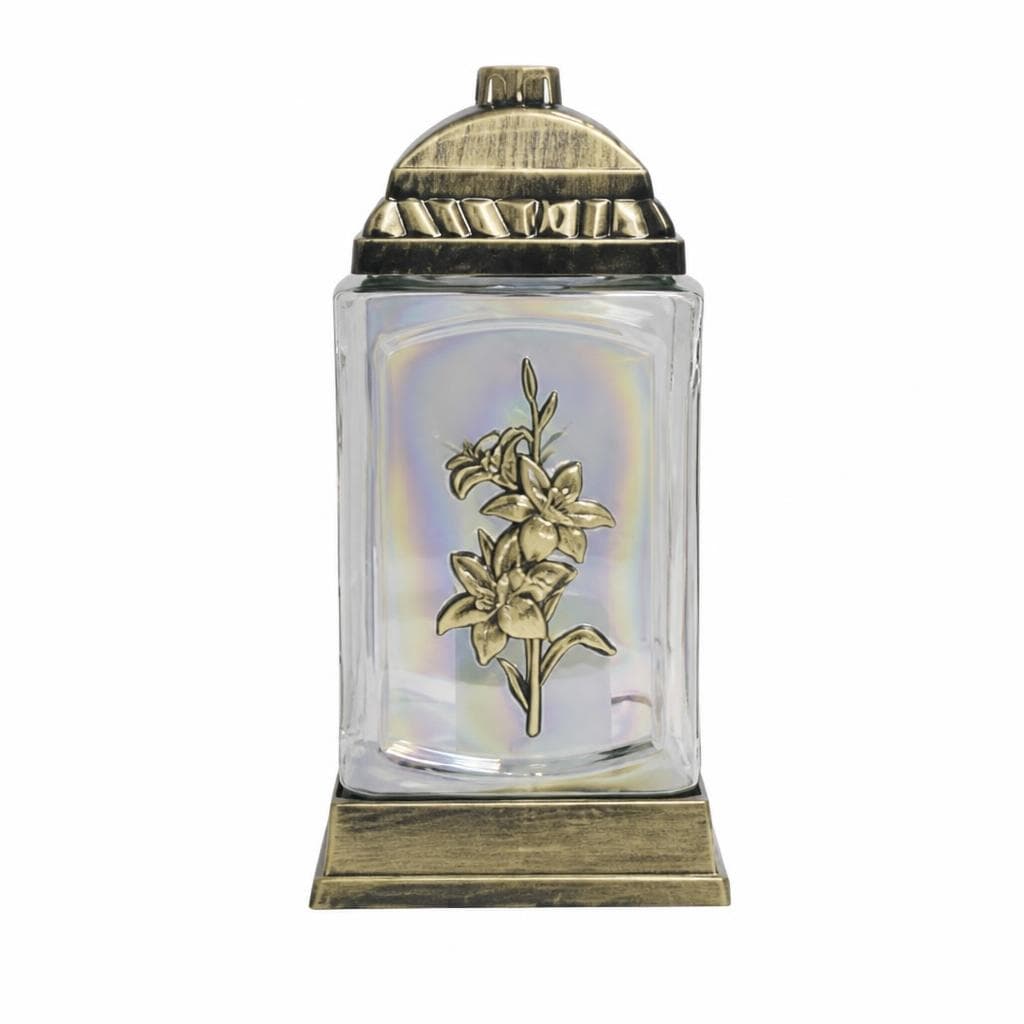 Lampion stakleni 32 cm Akcija u trgovini KTC