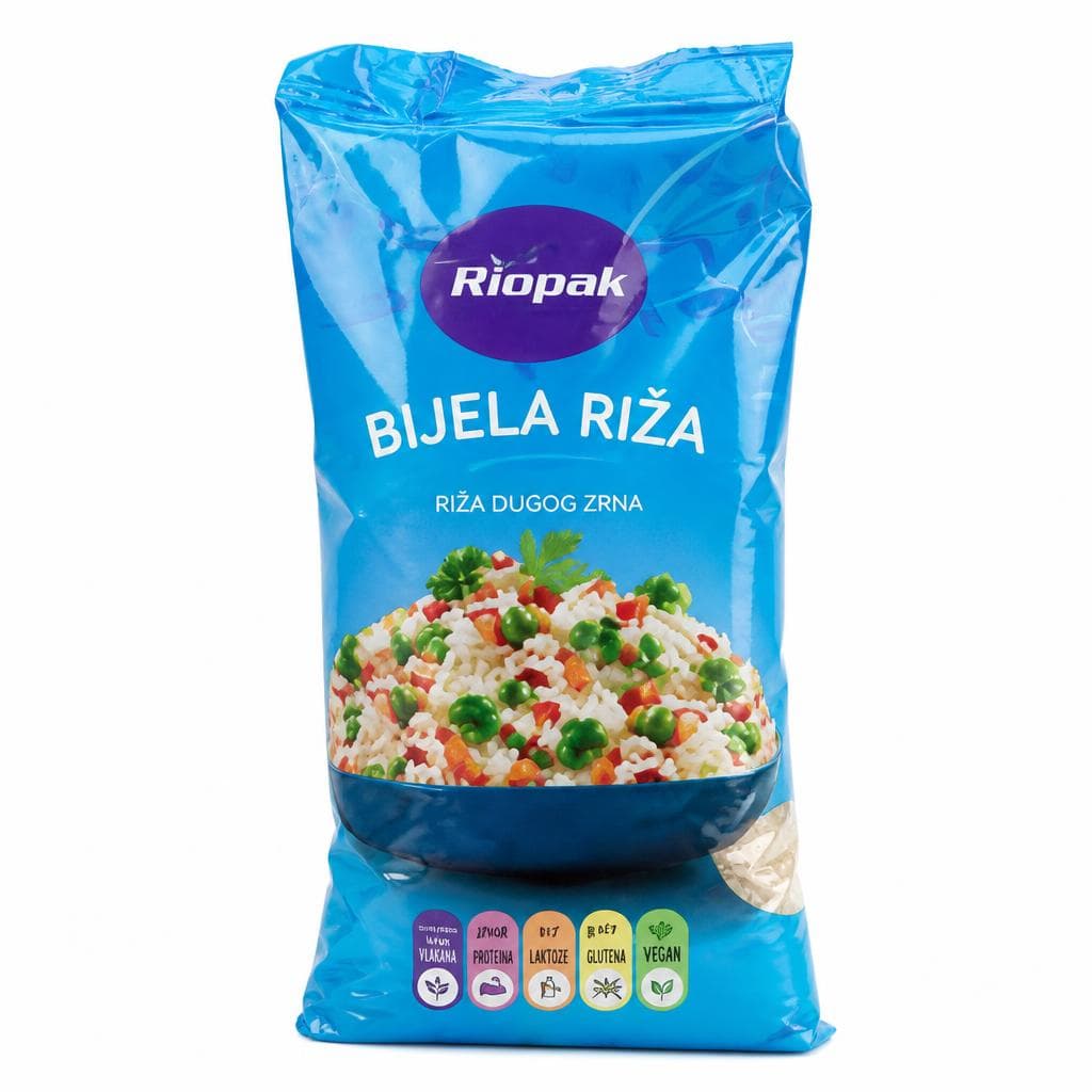Rio Pak Riža dugo zrno 1 kg Akcija u trgovini Pivac