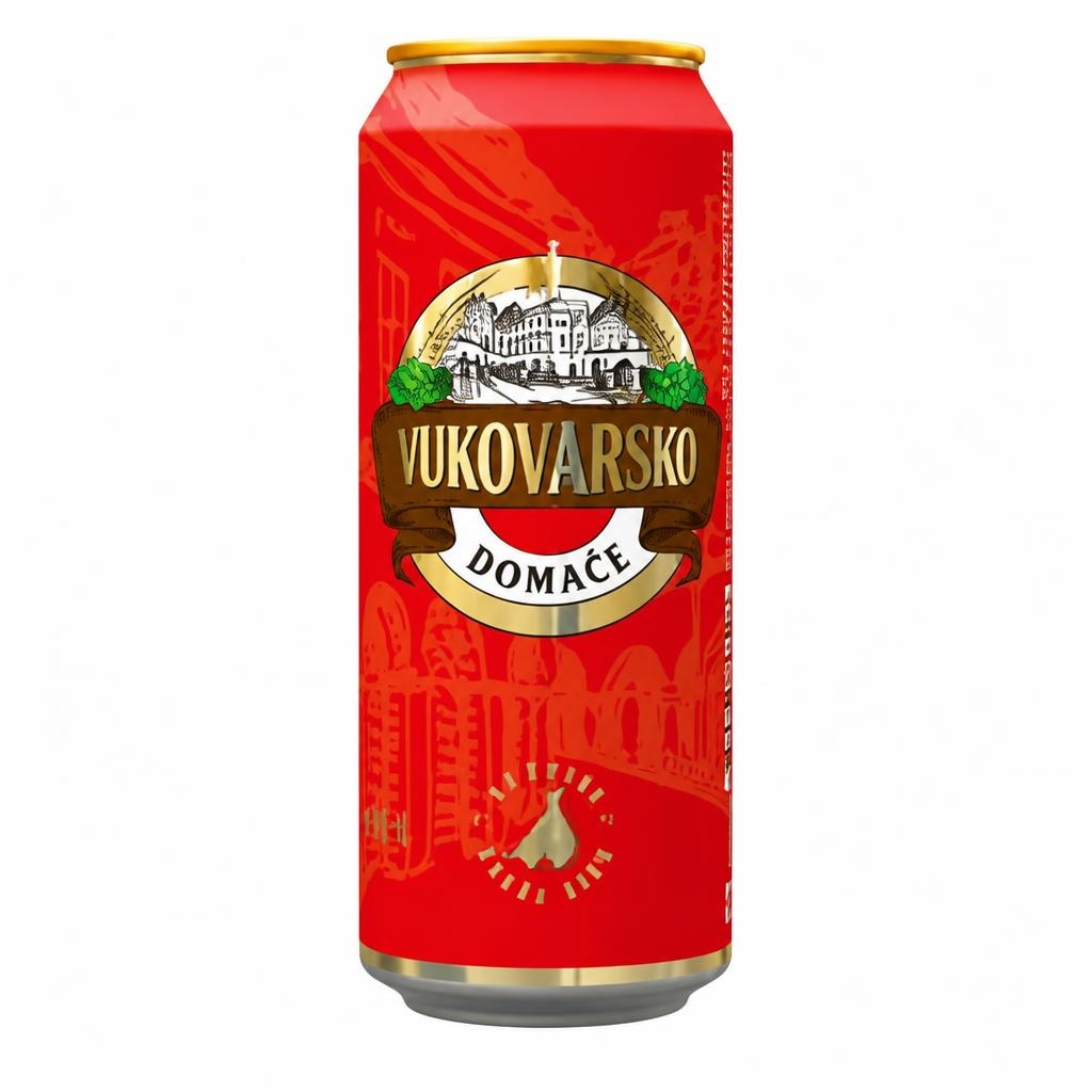Vukovarsko pivo 0,5 l - Akcija u trgovini Studenac