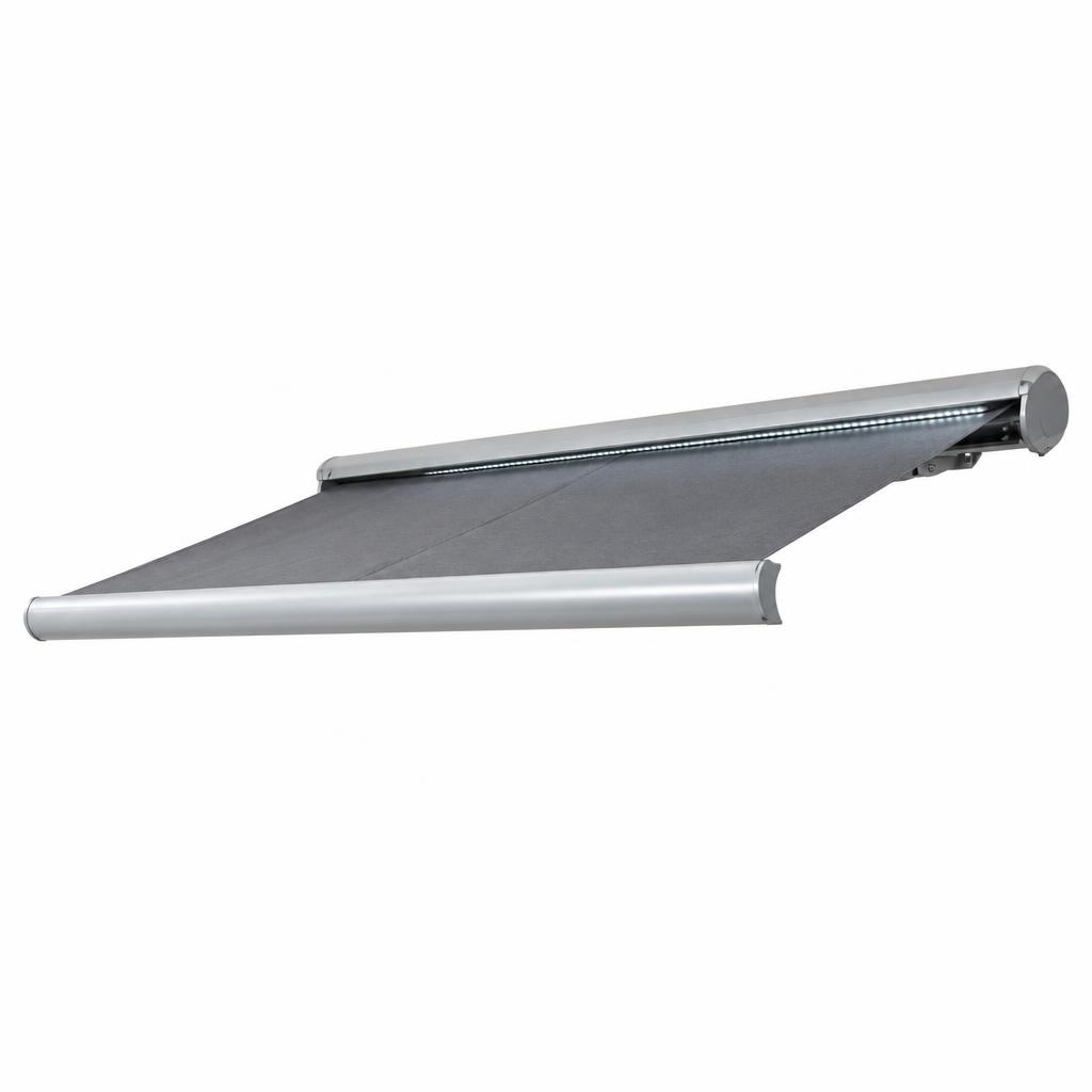 Kazetna tenda s LED rasvjetom š 300 x d 200 cm, maks. površina 6 m² - Akcija u trgovini Bauhaus