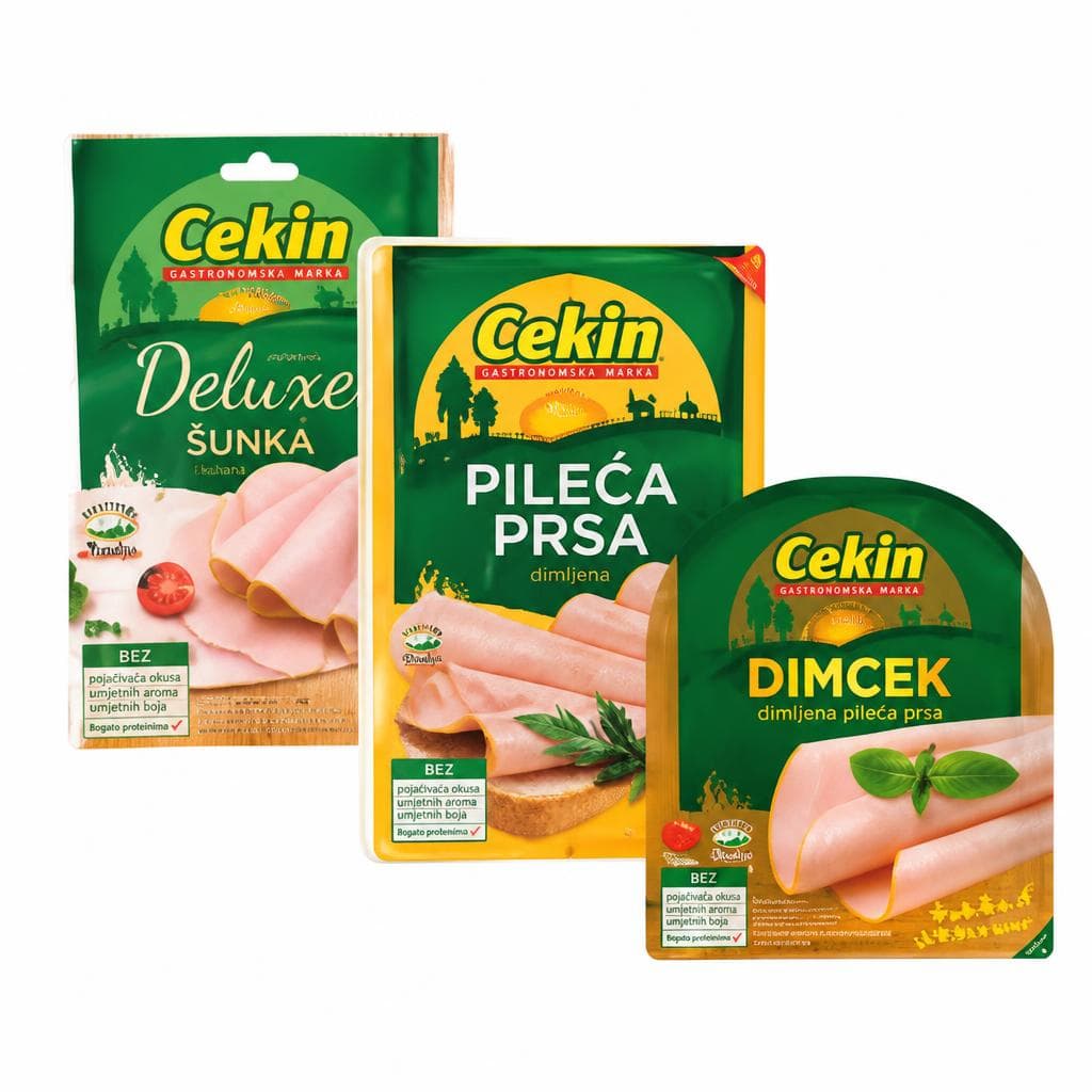 Cekin na odabrani asortiman narezaka Akcija u trgovini Ribola