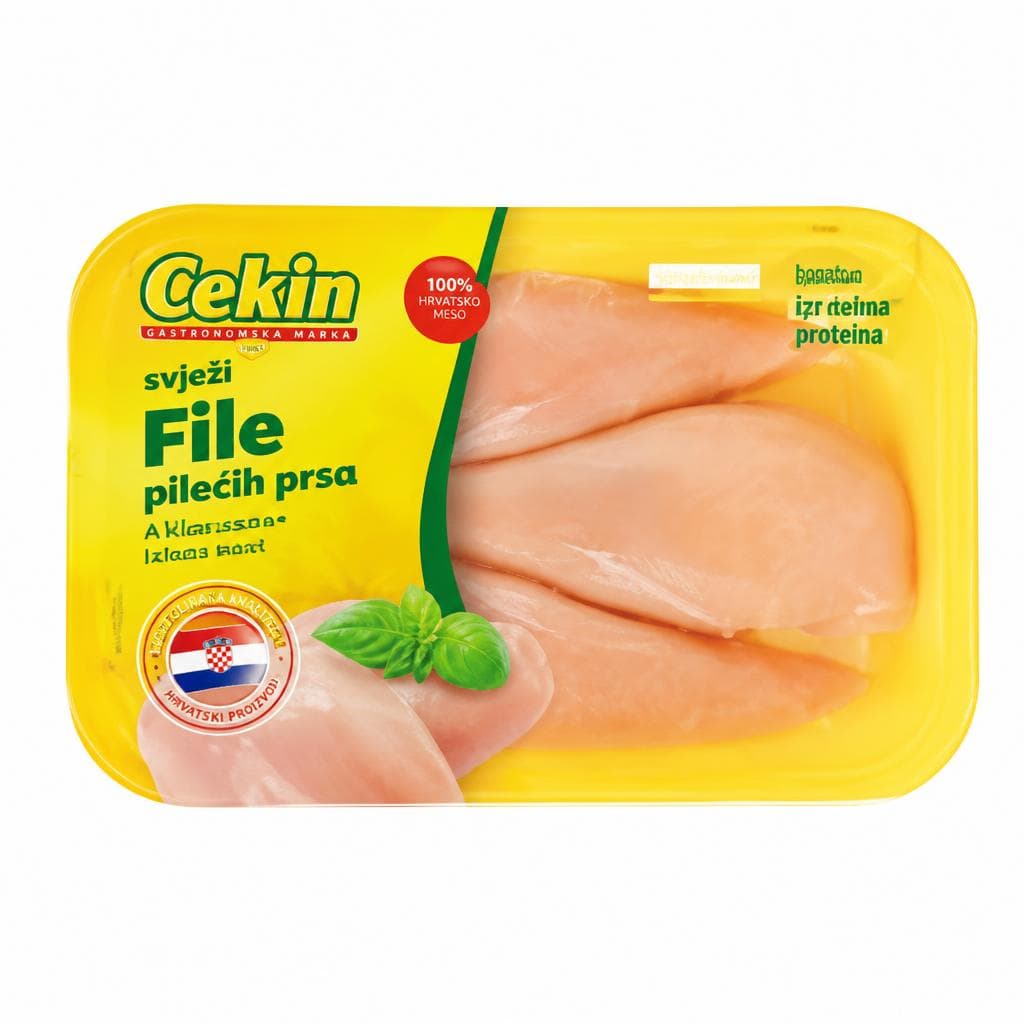 Pileći file 500 g Cekin Akcija u trgovini Plodine
