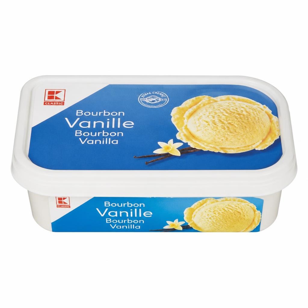 Sladoled vanilija bourbon ili vanilija brownie 1 L Classic Akcija u trgovini Kaufland