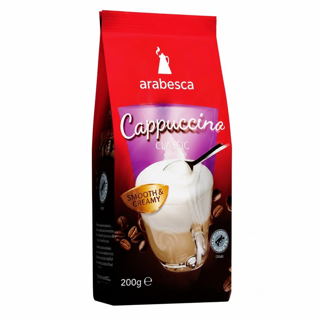 Arabesca Cappuccino 200 g - Akcija u trgovini Studenac