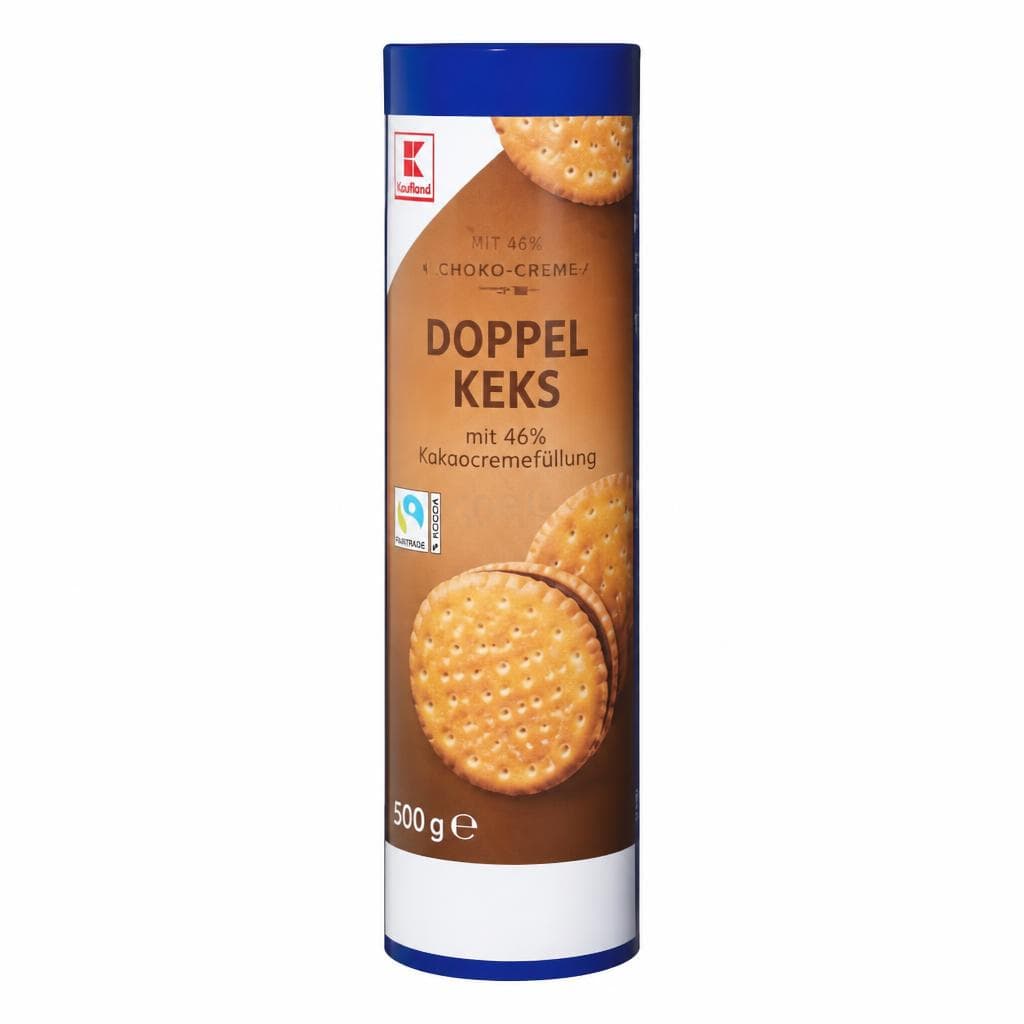 Keksi Doppel Keks 500 g Classic Akcija u trgovini Kaufland