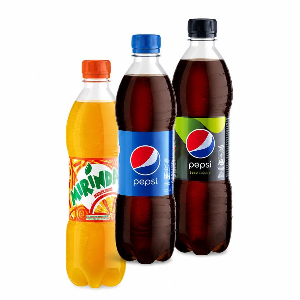 Pepsi, Mirinda gazirano piće 1,5 l Akcija u trgovini Studenac