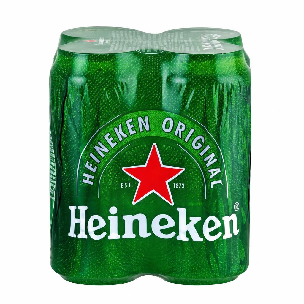 Heineken Svijetlo pivo 4 x 0,5 L Akcija u trgovini Kaufland