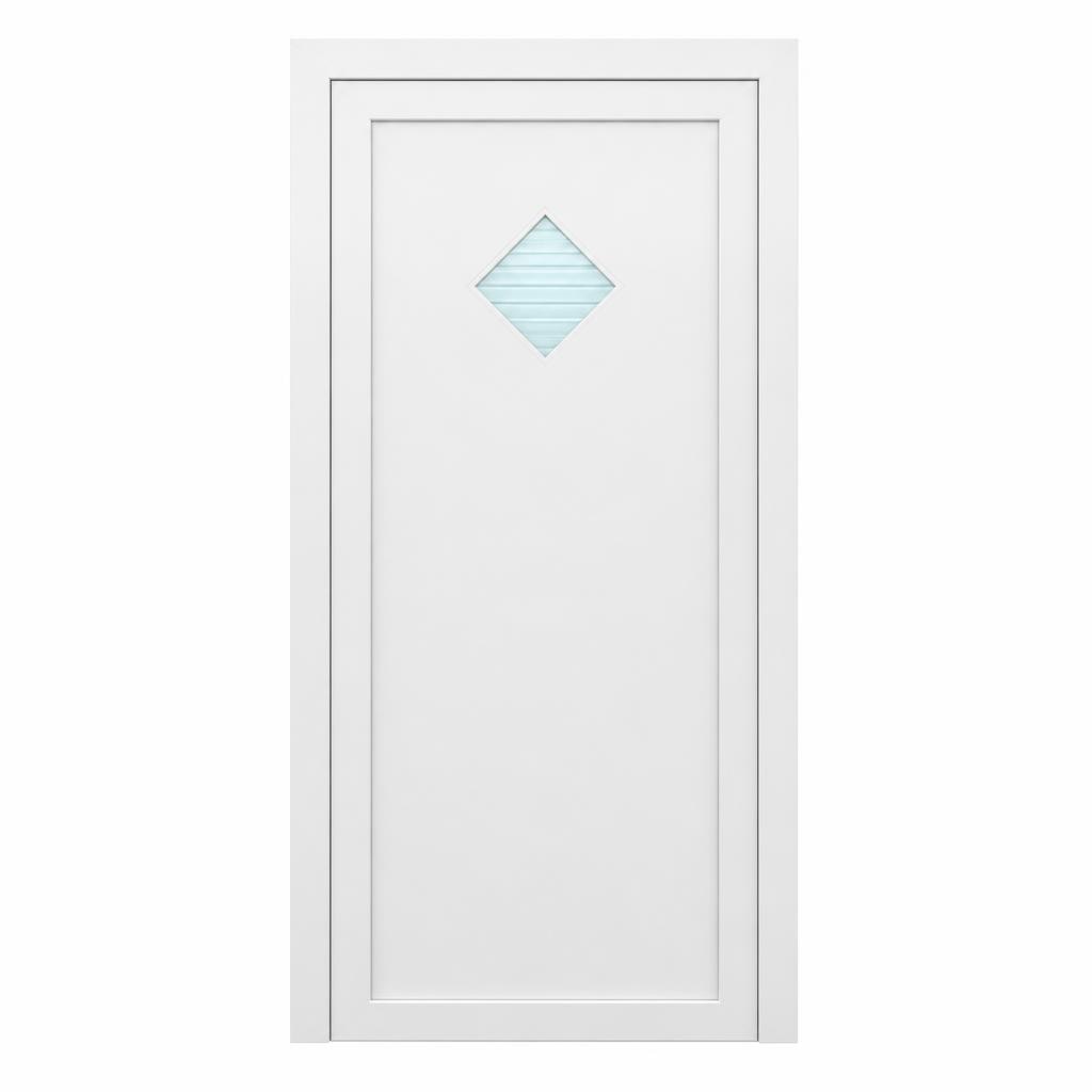 PVC sporedna ulazna vrata 'Sava KF04' 88/98 x 198 cm - Akcija u trgovini Bauhaus