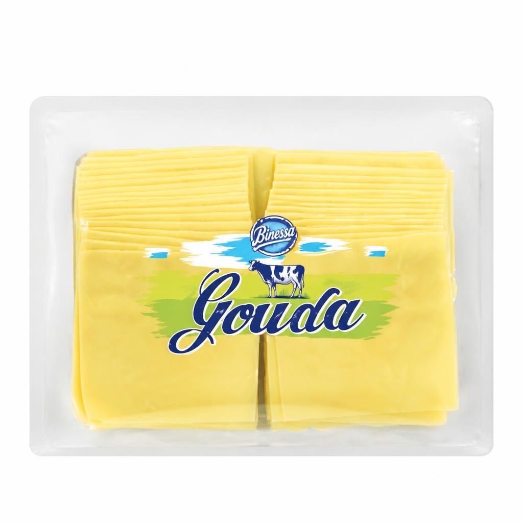 Gouda rezano 500 g Birec Akcija u trgovini Stanić Diskont