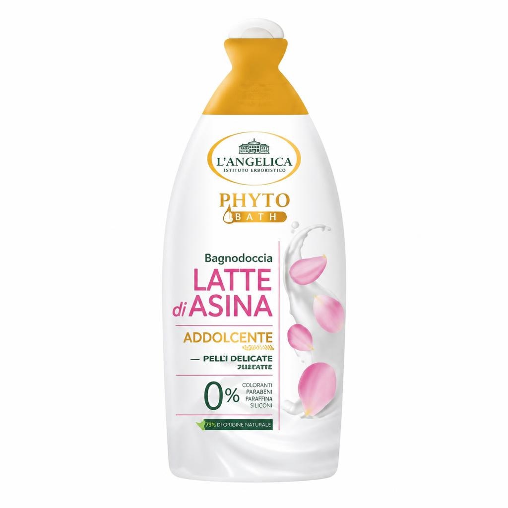 L'Angelica gel za tuširanje 520ml - Akcija u trgovini Konzum