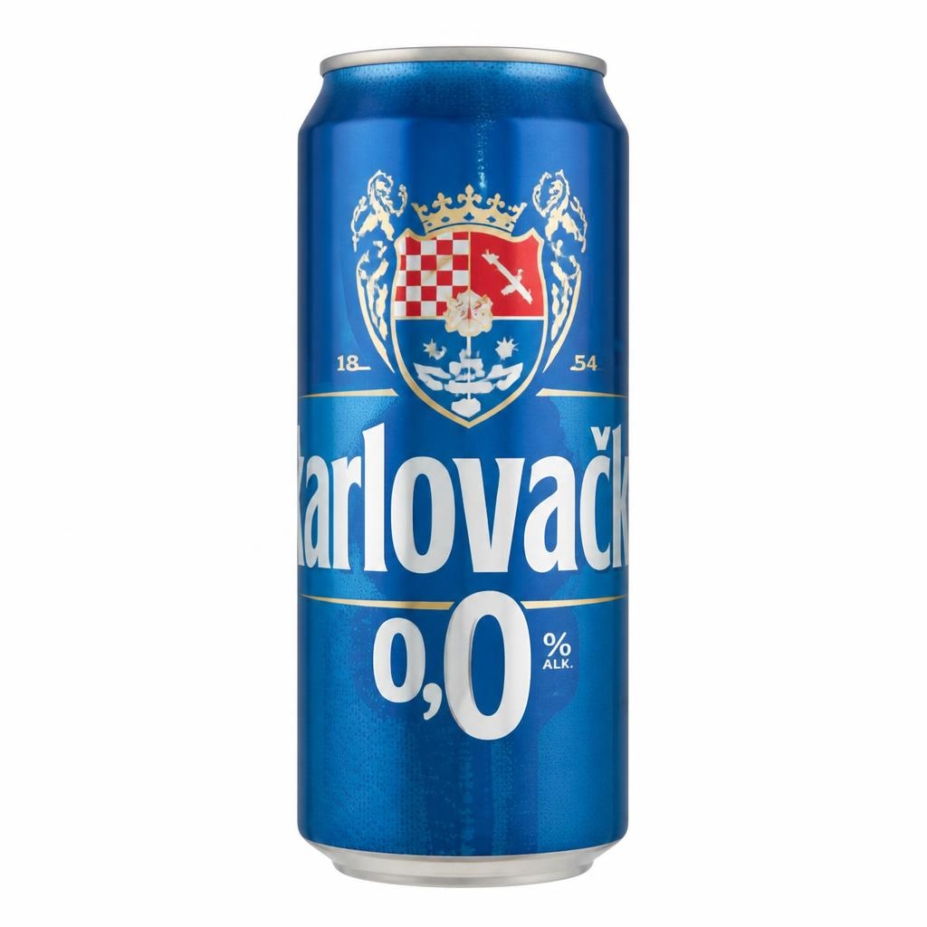 Pivo Karlovačko 0,0% alk. 0,5 l - Akcija u trgovini Gavranović