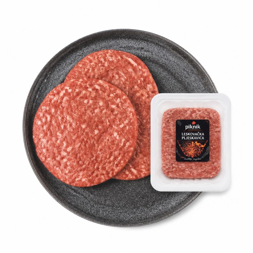 Picnic Leskovačka pljeskavica 480 g Akcija u trgovini Kaufland