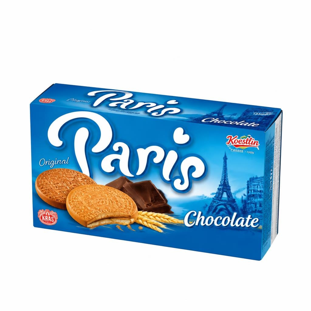 Paris, Koestlin Čajno pecivo 300 g - Akcija u trgovini Tommy