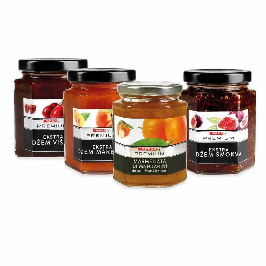 Spar Premium Džemovi, marmelade i voćni namazi Akcija u trgovini Spar