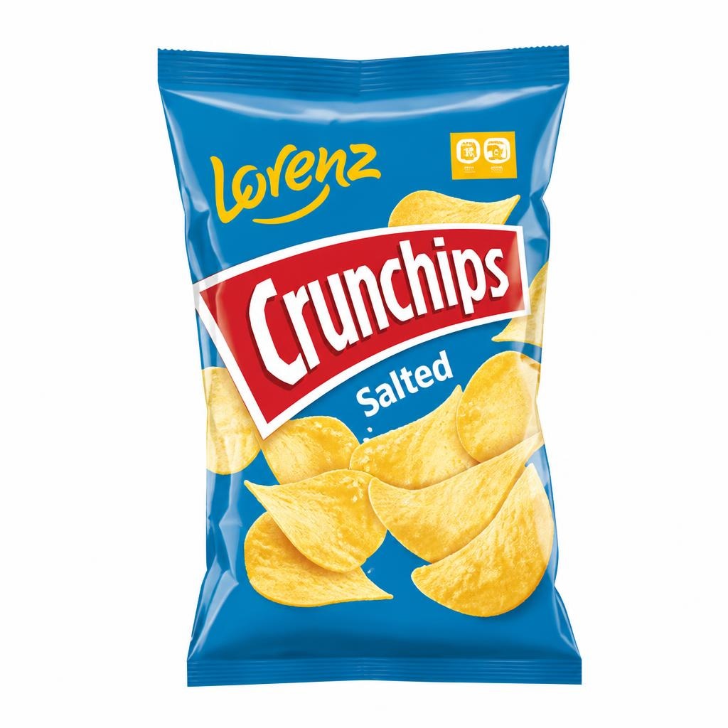 Lorenz Crunchips Čips 75 - 130 g Akcija u trgovini Trgovina Krk