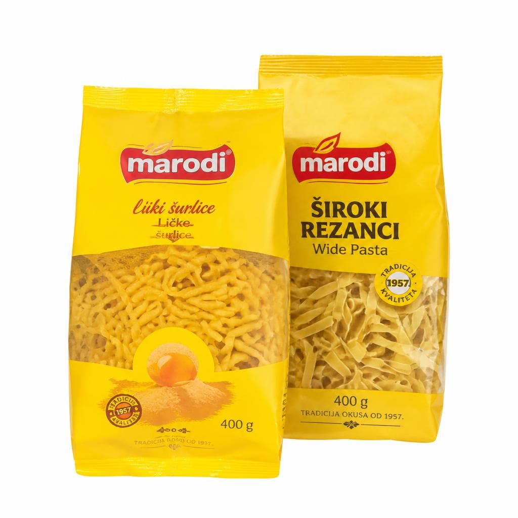 Marodi tjestenina 400 g Akcija u trgovini Plodine