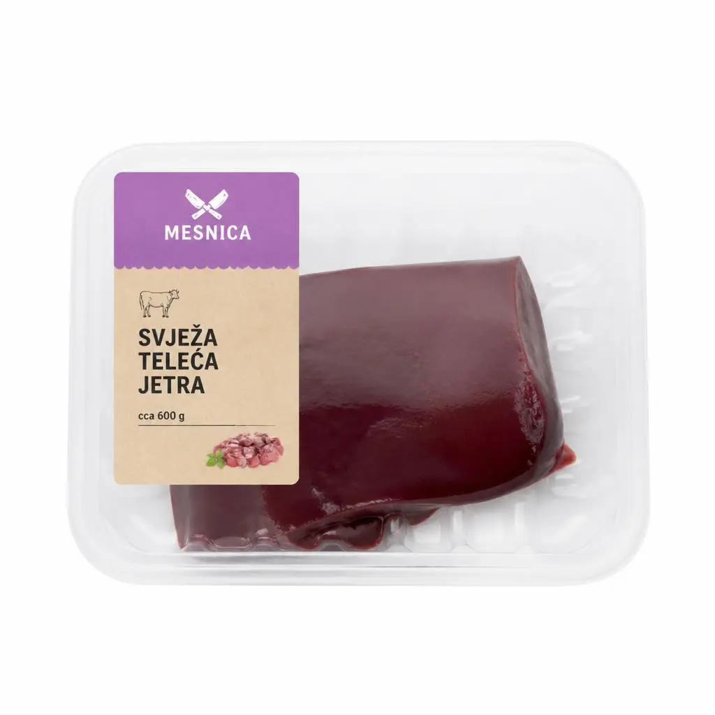 Mesnica svježa teleća jetra cca 600 g Akcija u trgovini Lidl